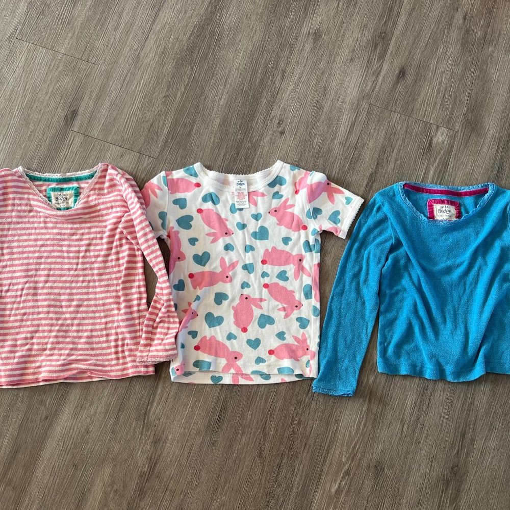 Boden Girls Shirts Bundle (4-5yrs, 5-6yrs. and 8 yrs.)